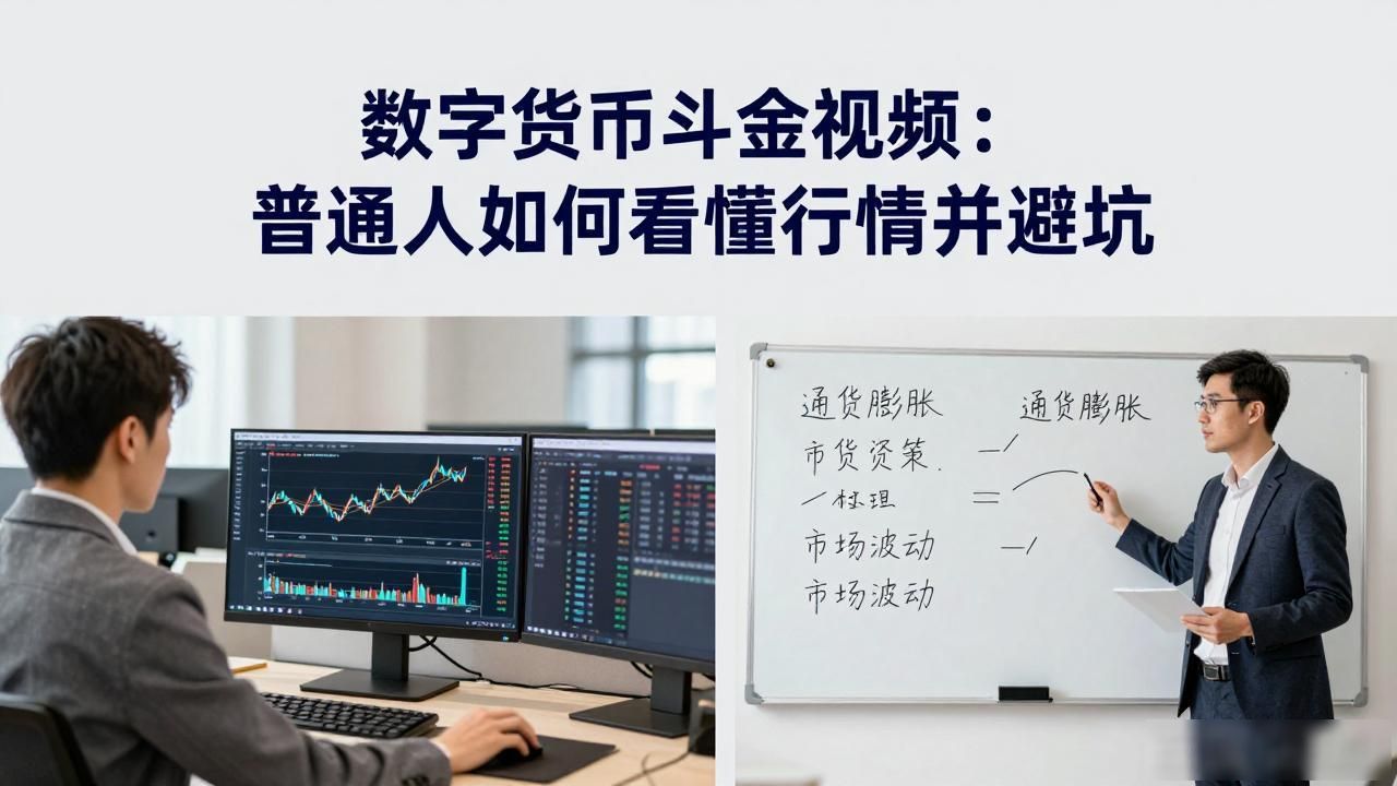 数字货币斗金视频：普通人如何看懂行情并避坑