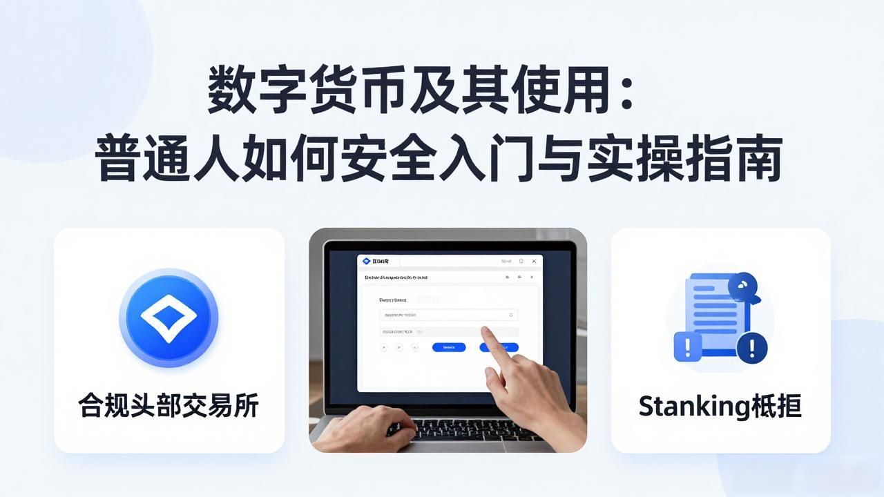 数字货币及其使用：普通人如何安全入门与实操指南