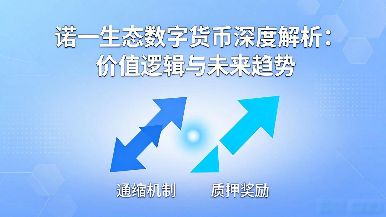 诺一生态数字货币深度解析：价值逻辑与未来趋势