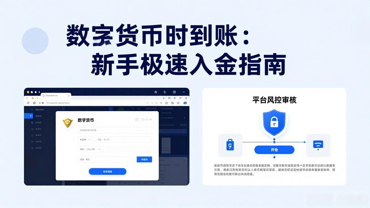 数字货币即时到账：新手极速入金指南