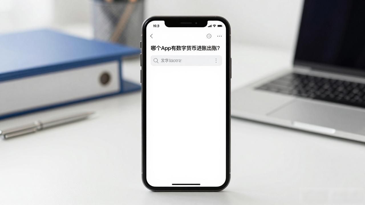 哪个App有数字货币进账出账？数字人民币官方钱包使用指南