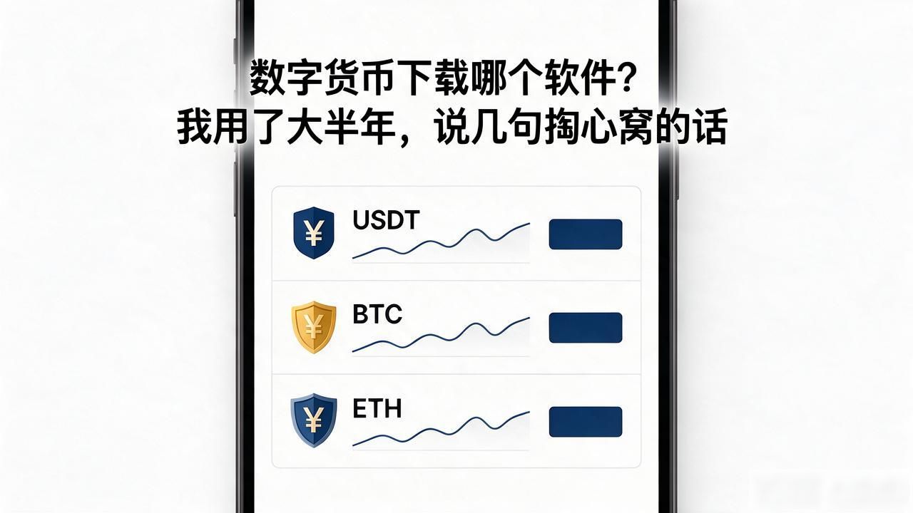 主流加密货币交易平台安全下载指南_数字货币交易所APP推荐新手入门_数字货币下载哪个软件