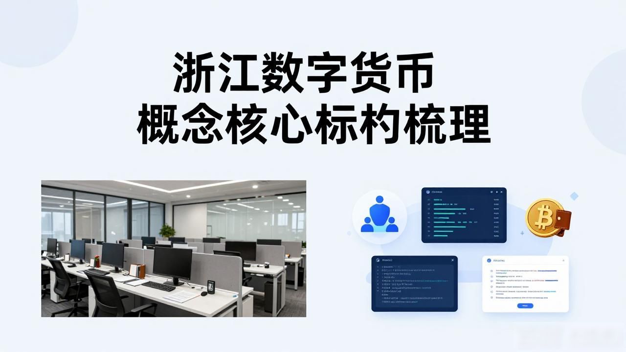 浙江数字货币概念股核心标的梳理
