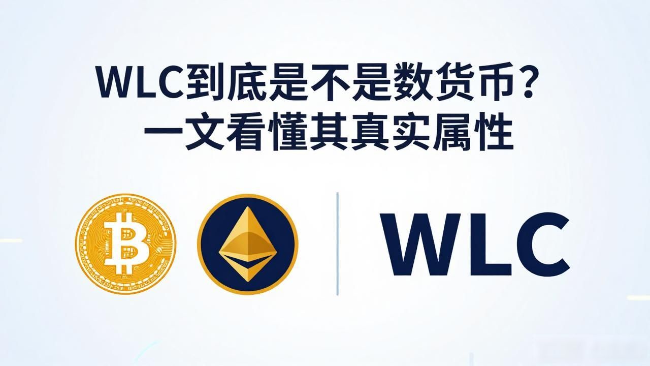 WLC到底是不是数字货币？一文看懂其真实属性