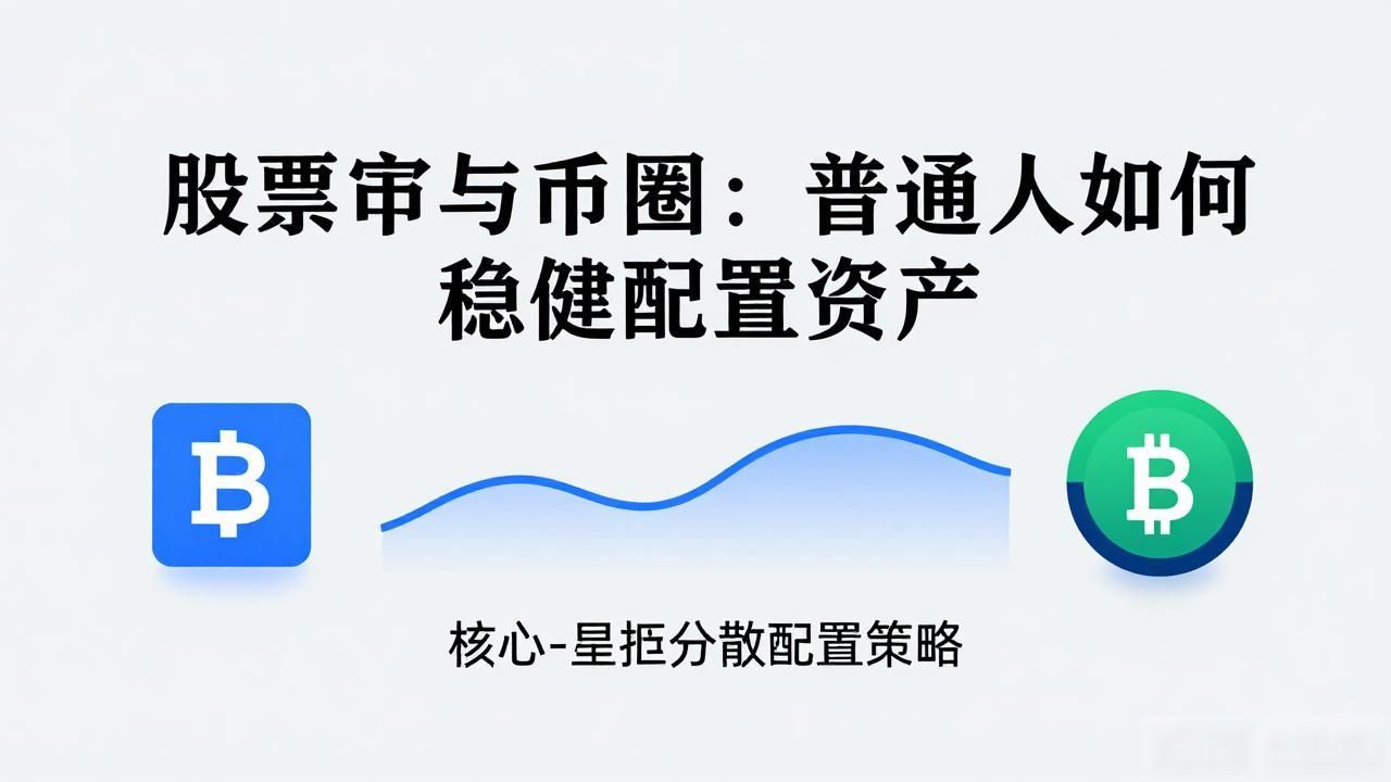 股票与币圈：普通人如何稳健配置资产