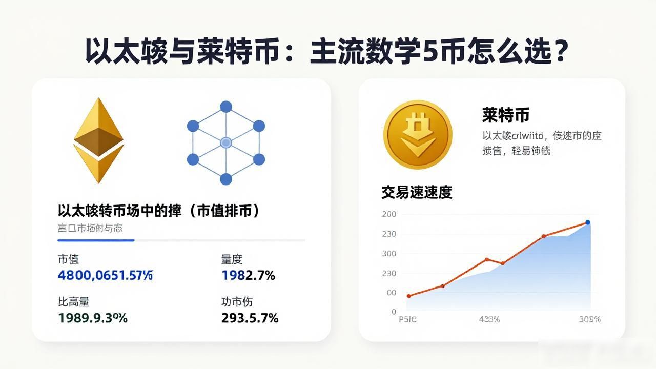 以太坊与莱特币：主流数字货币怎么选？