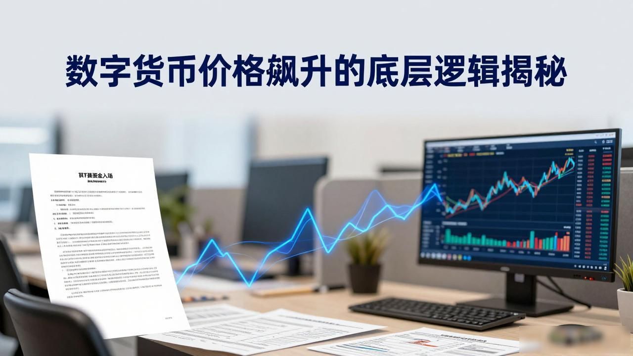 数字货币价格飙升的底层逻辑揭秘