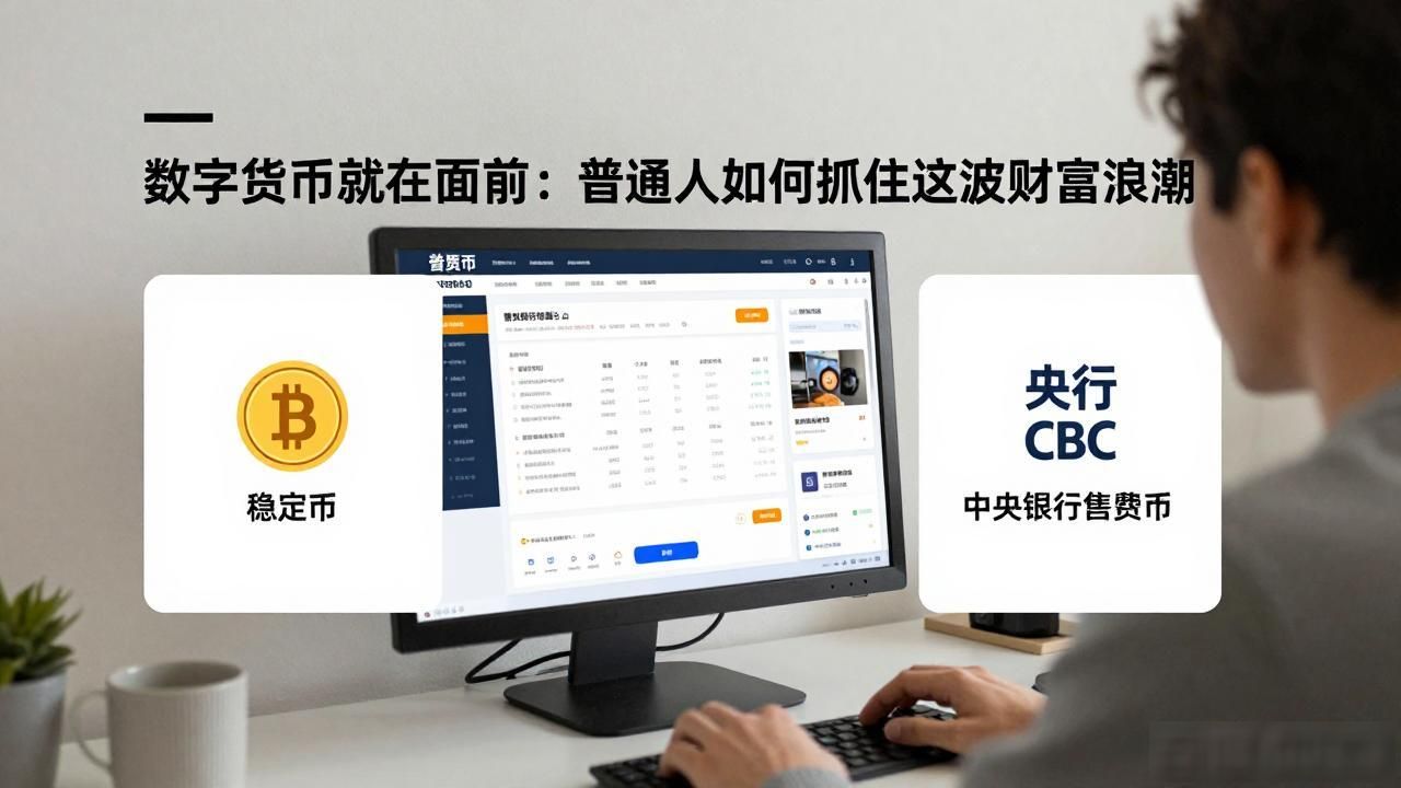 数字货币就在面前：普通人如何抓住这波财富浪潮