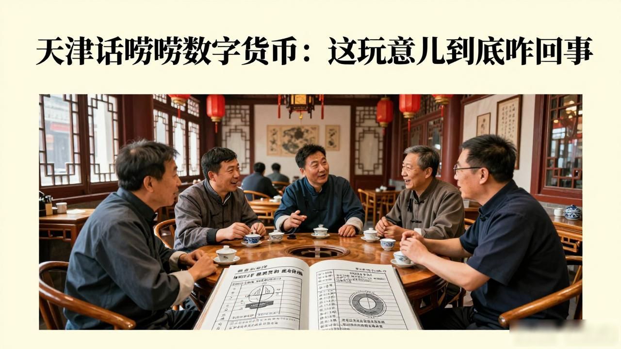天津话唠唠数字货币：这玩意儿到底咋回事