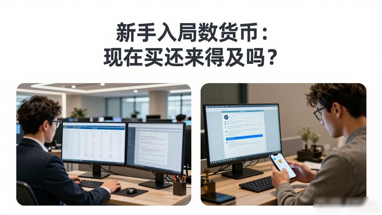 新手入局数字货币：现在买还来得及吗？