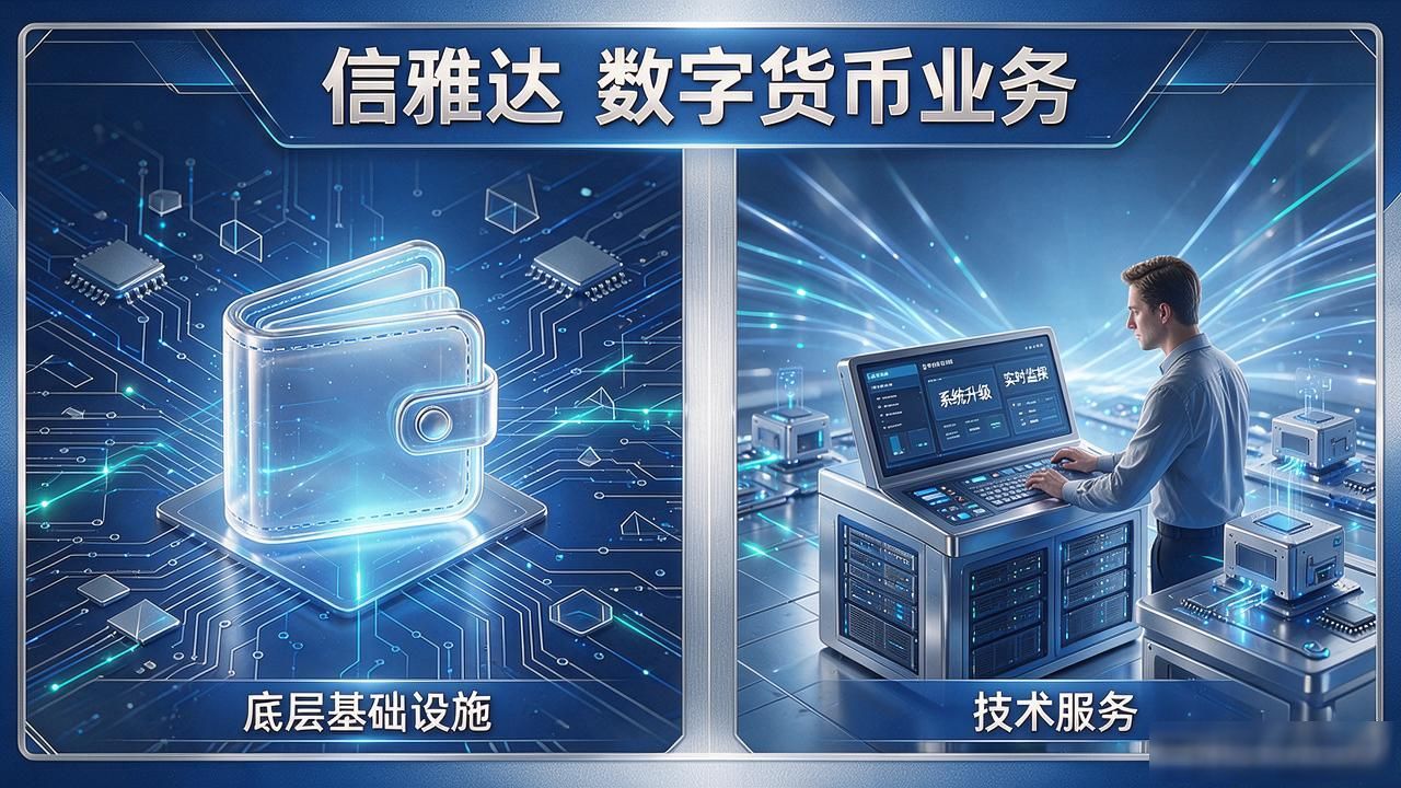 信雅达数字货币龙头揭秘：背后的业务逻辑