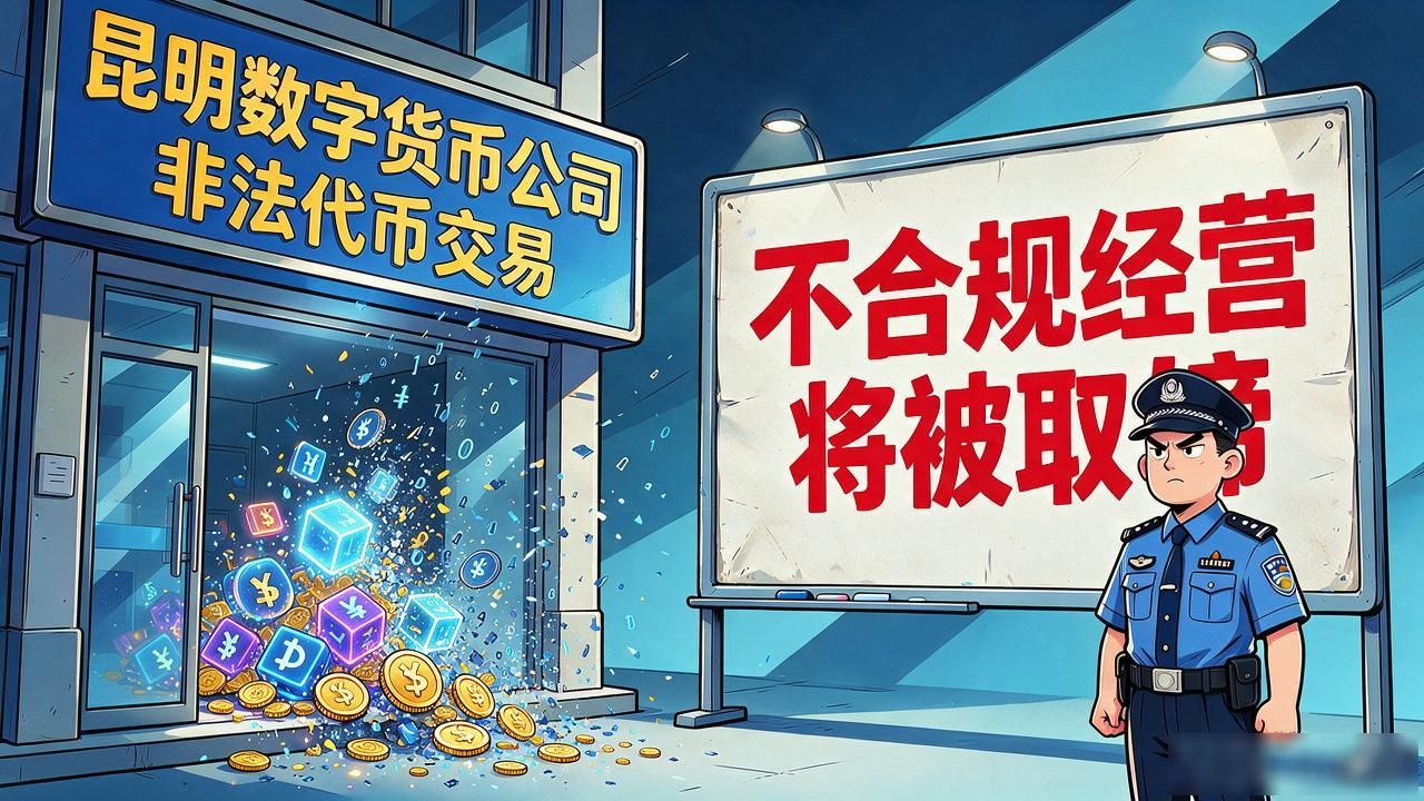 昆明做数字货币的公司还能活多久？
