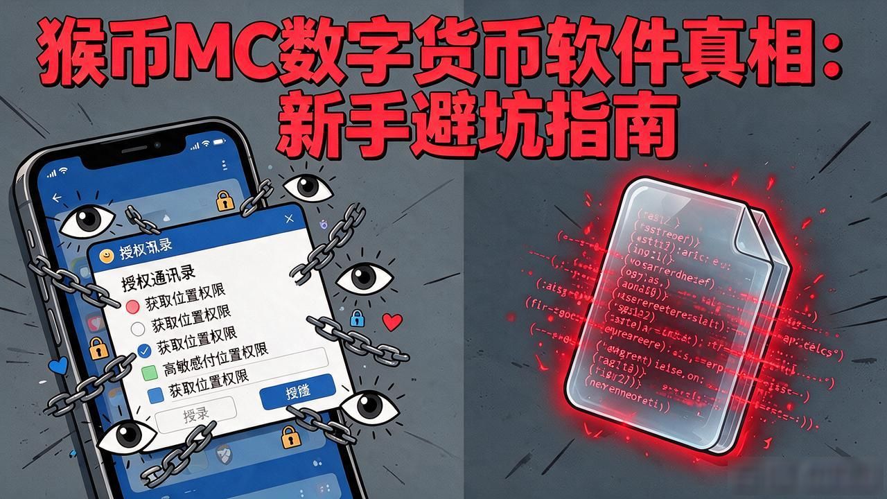 猴币MC数字货币软件真相：新手避坑指南