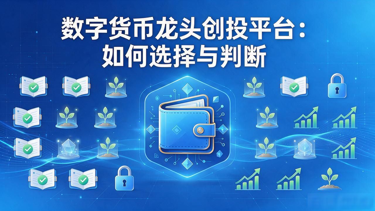 数字货币龙头创投平台：如何选择与判断