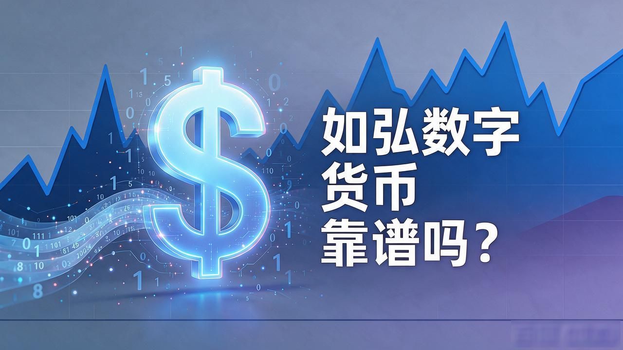 如弘数字货币靠谱吗？一文讲清投资要点和风险