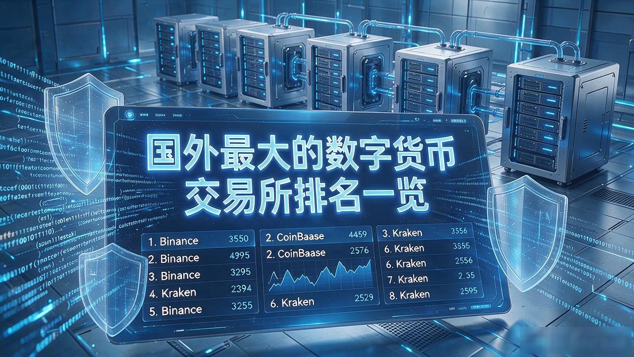国外最大的数字货币交易所排名一览