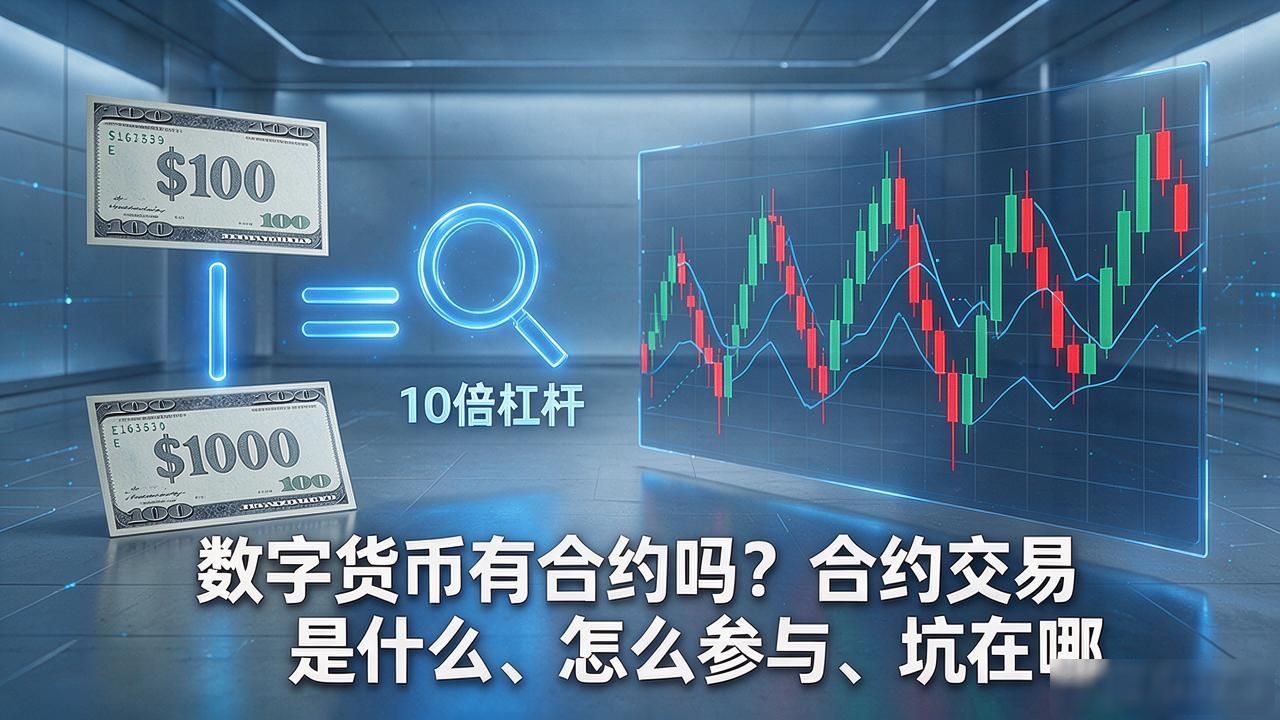 永续合约与交割合约区别_数字货币合约交易入门指南_数字货币有合约吗