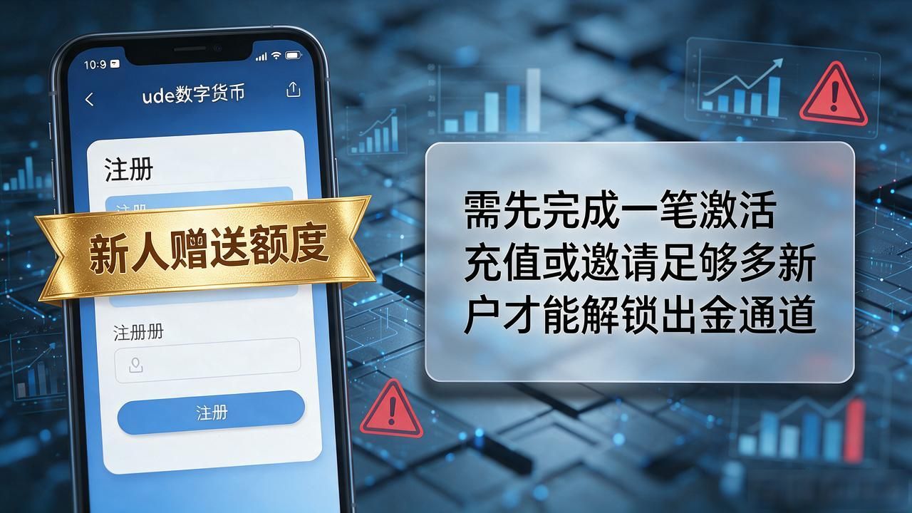 ude数字货币注册到底靠不靠谱？新手最容易踩的几个坑