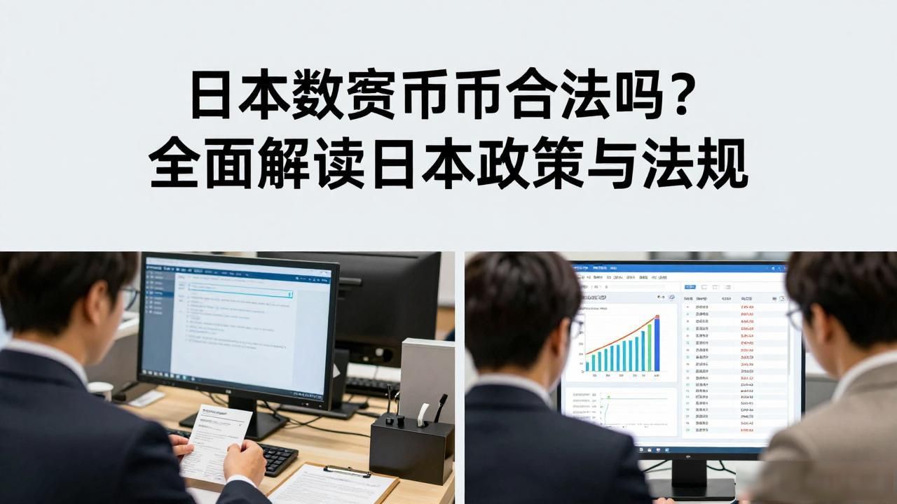 日本数字货币合法吗？全面解读日本政策与法规