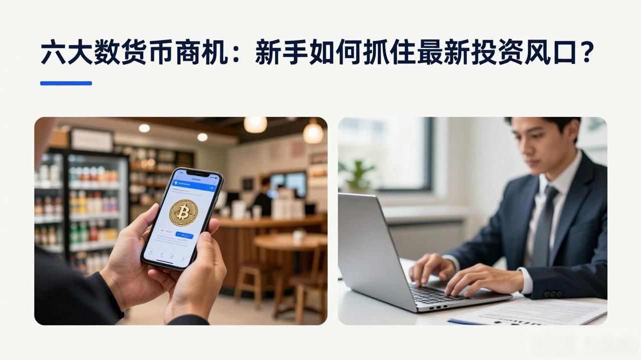 六大数字货币商机：新手如何抓住最新投资风口？