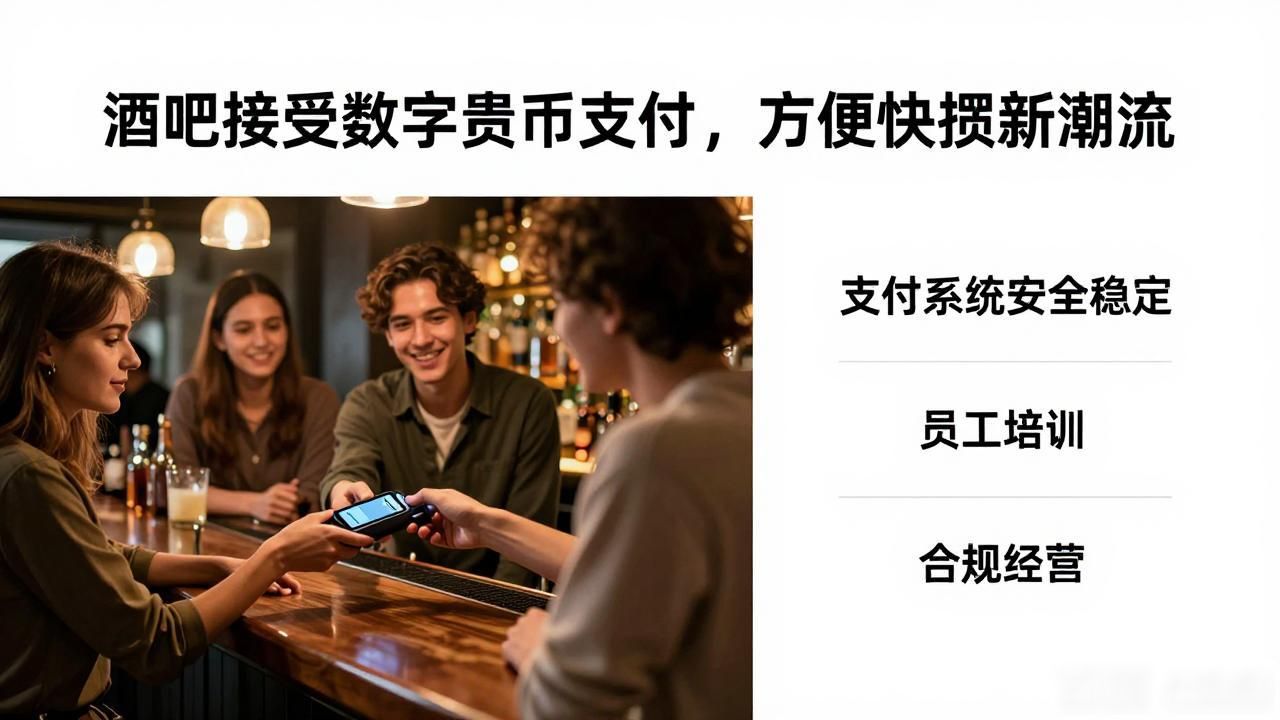 酒吧接受数字货币支付，方便快捷新潮流