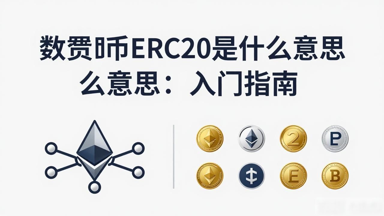 数字货币ERC20是什么意思：入门指南