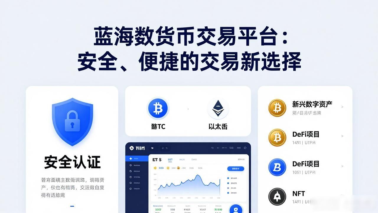蓝海数字货币交易平台：安全、便捷的交易新选择