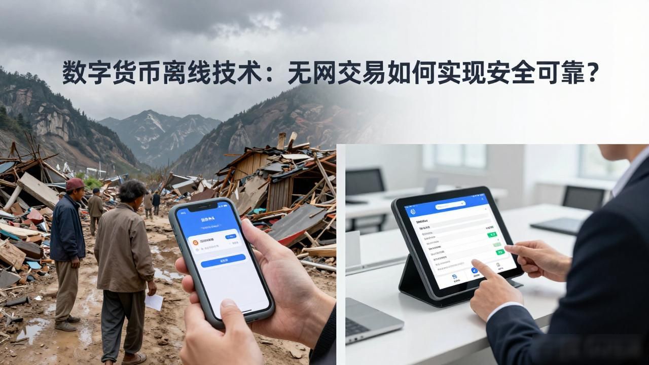 数字货币离线技术：无网交易如何实现安全可靠？