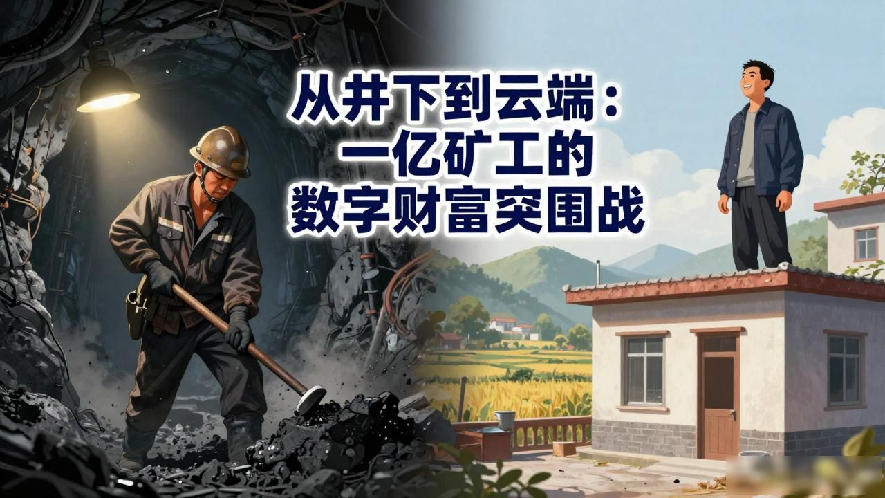 从井下到云端：一亿矿工的数字财富突围战