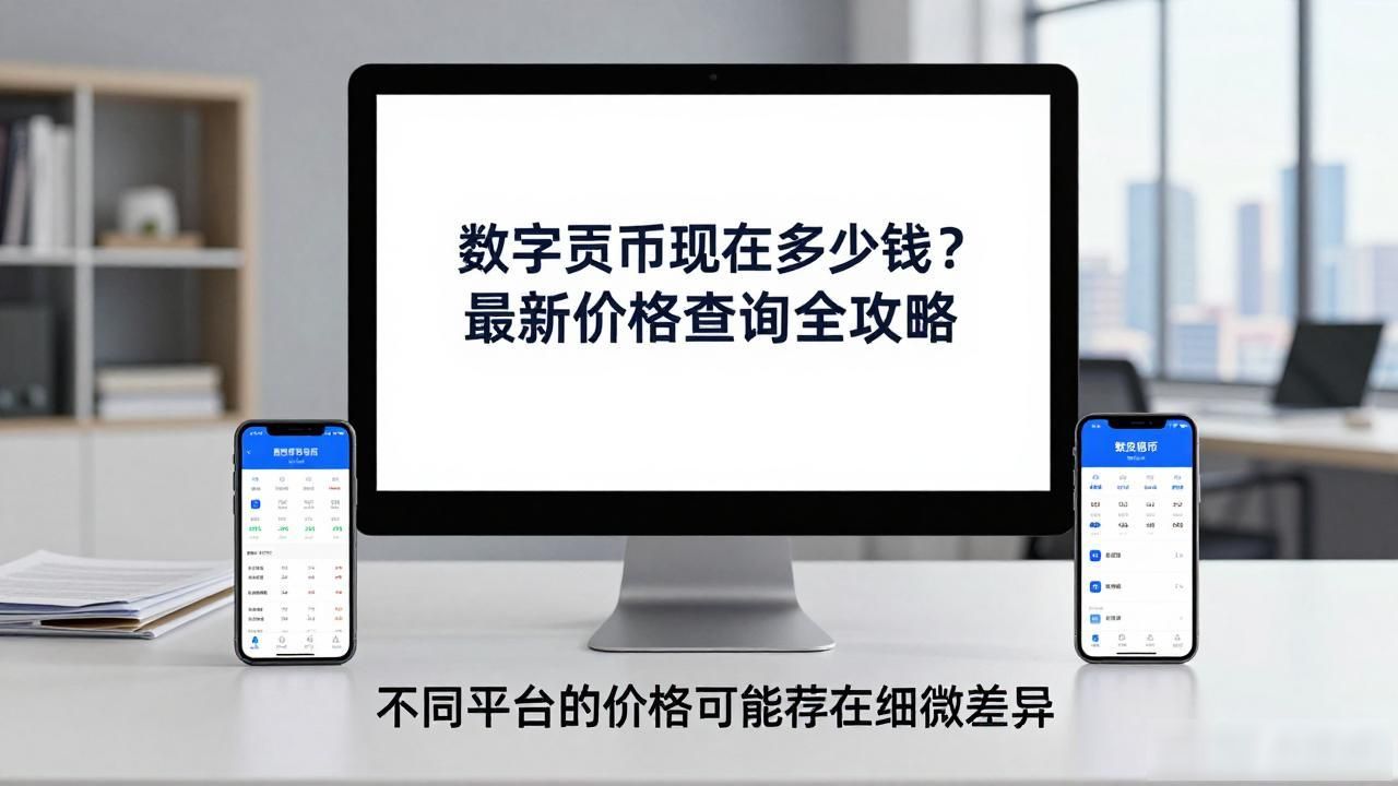 数字货币现在多少钱？最新价格查询全攻略