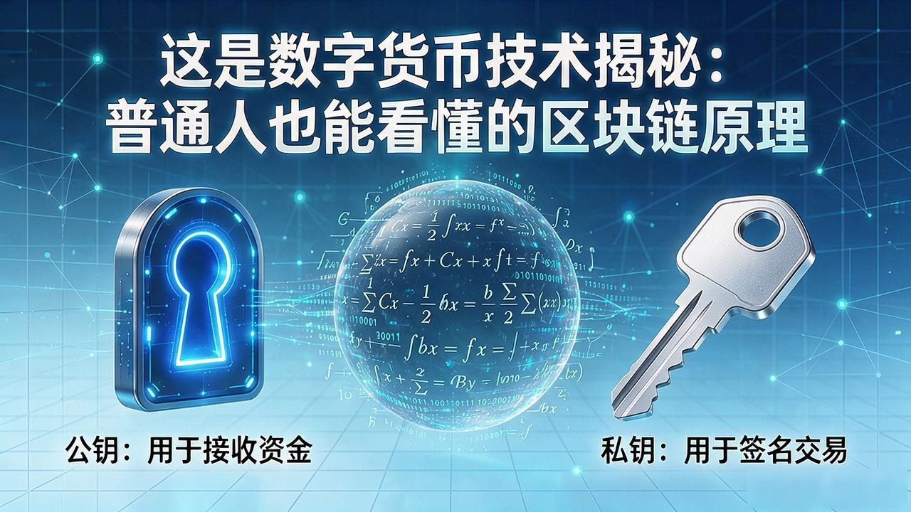 这是数字货币技术揭秘：普通人也能看懂的区块链原理