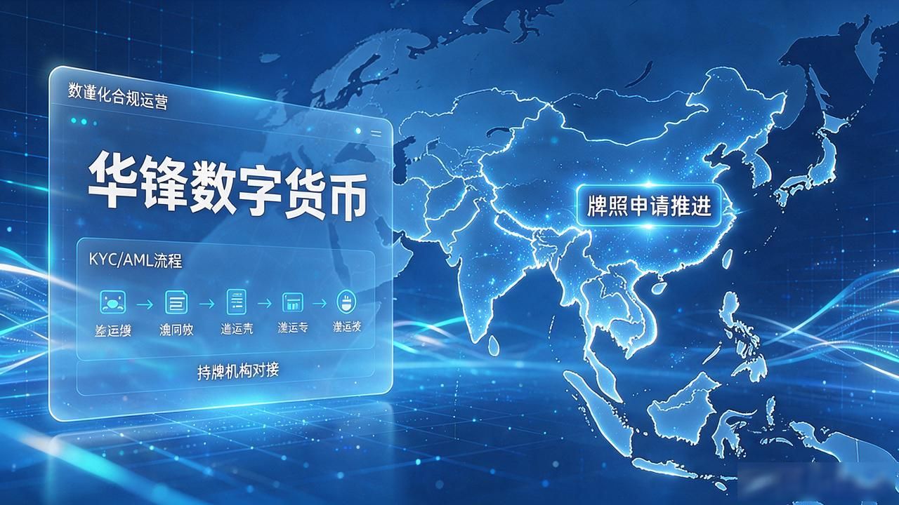 华锋数字货币最新消息有哪些？2026年技术、合规与市场动态一文说清