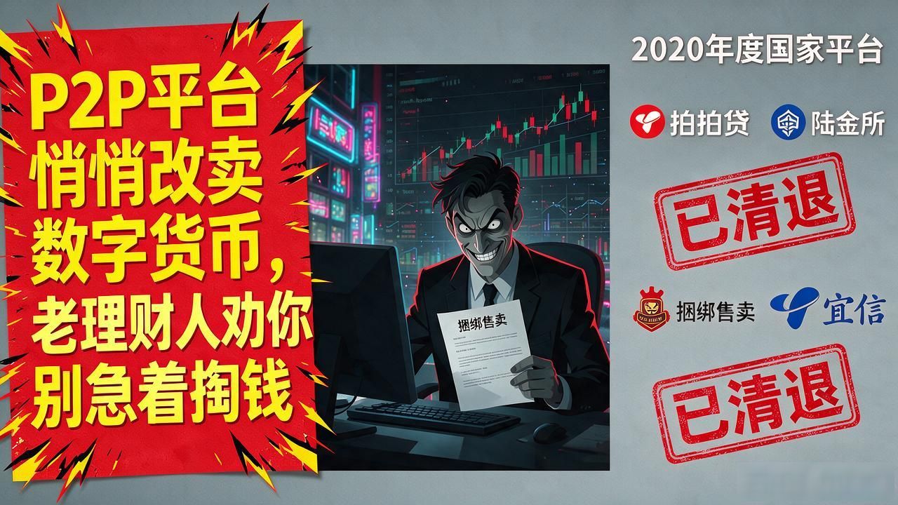 p2p平台数字货币_区块链数字货币骗局_P2P平台跑路套路
