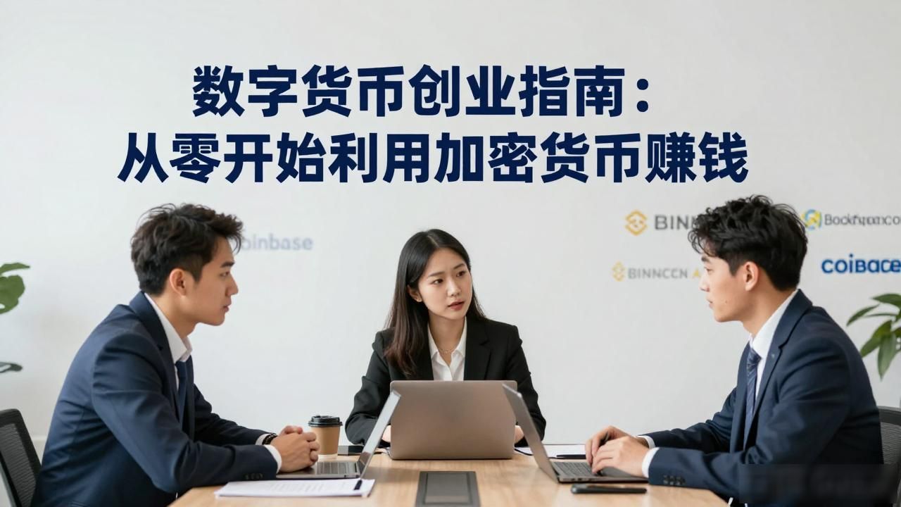 数字货币创业指南：从零开始利用加密货币赚钱