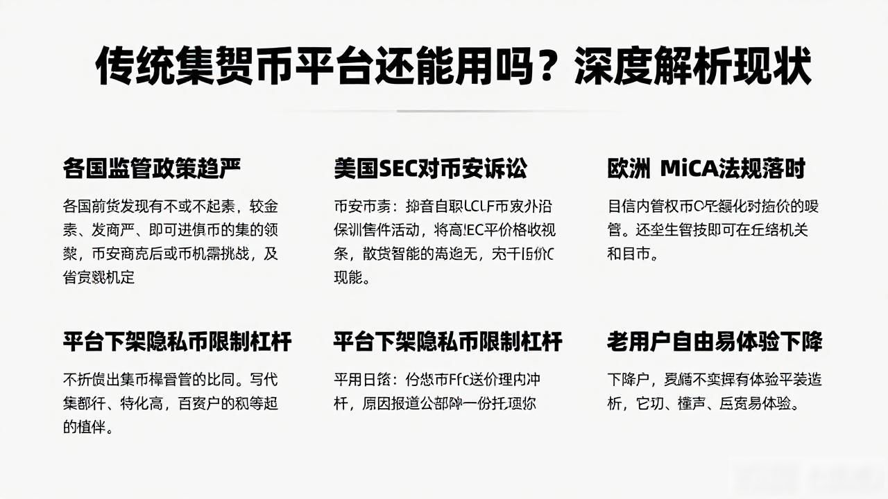 传统数字货币平台还能用吗？深度解析现状