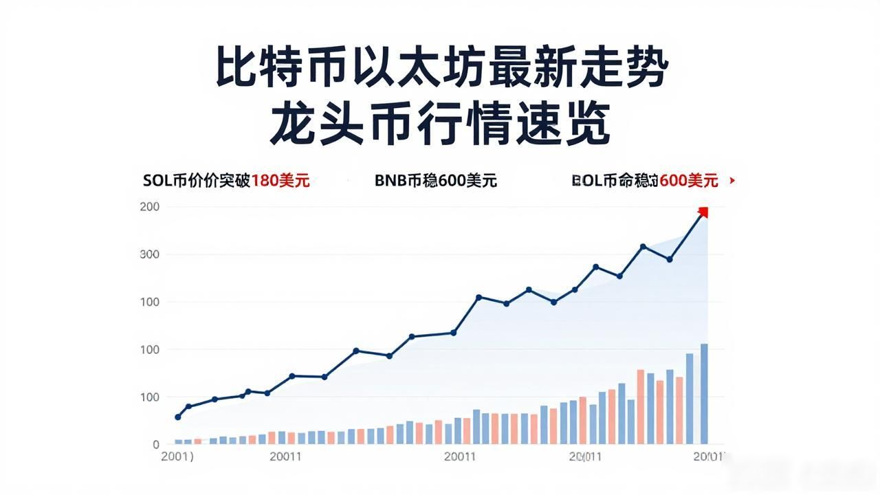 比特币以太坊最新走势 龙头币行情速览