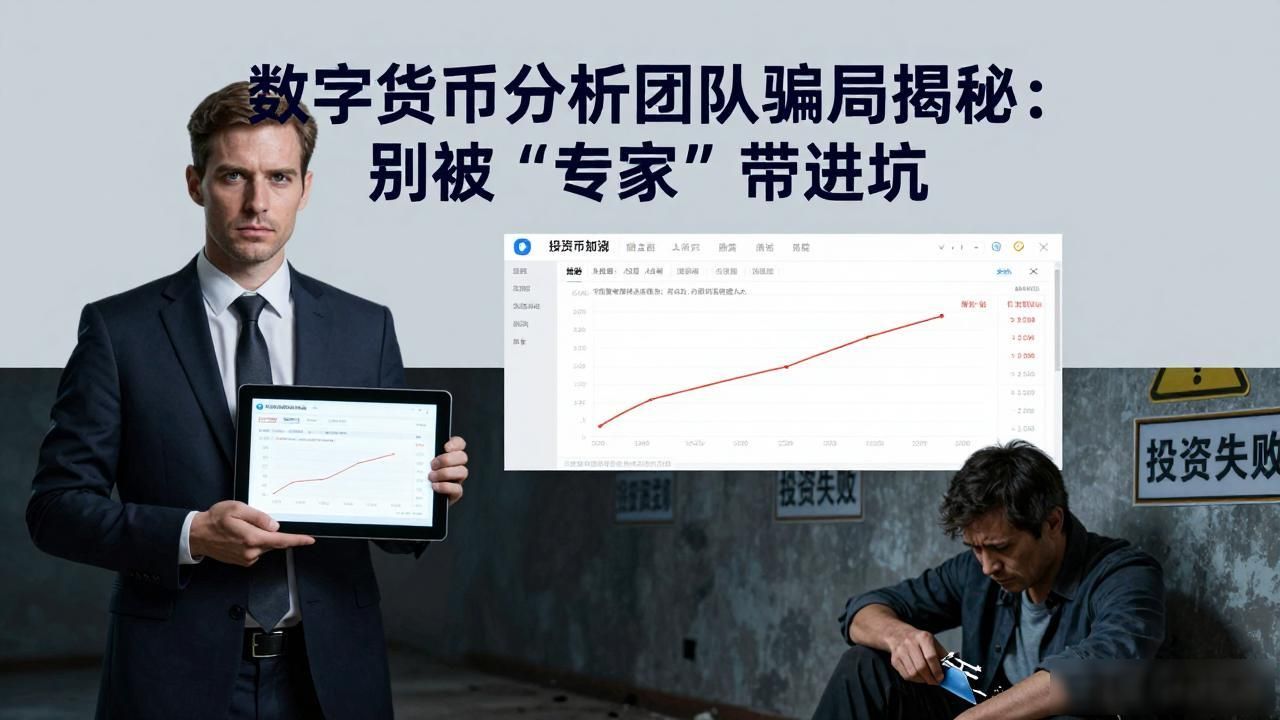 数字货币分析团队骗局揭秘：别被“专家”带进坑
