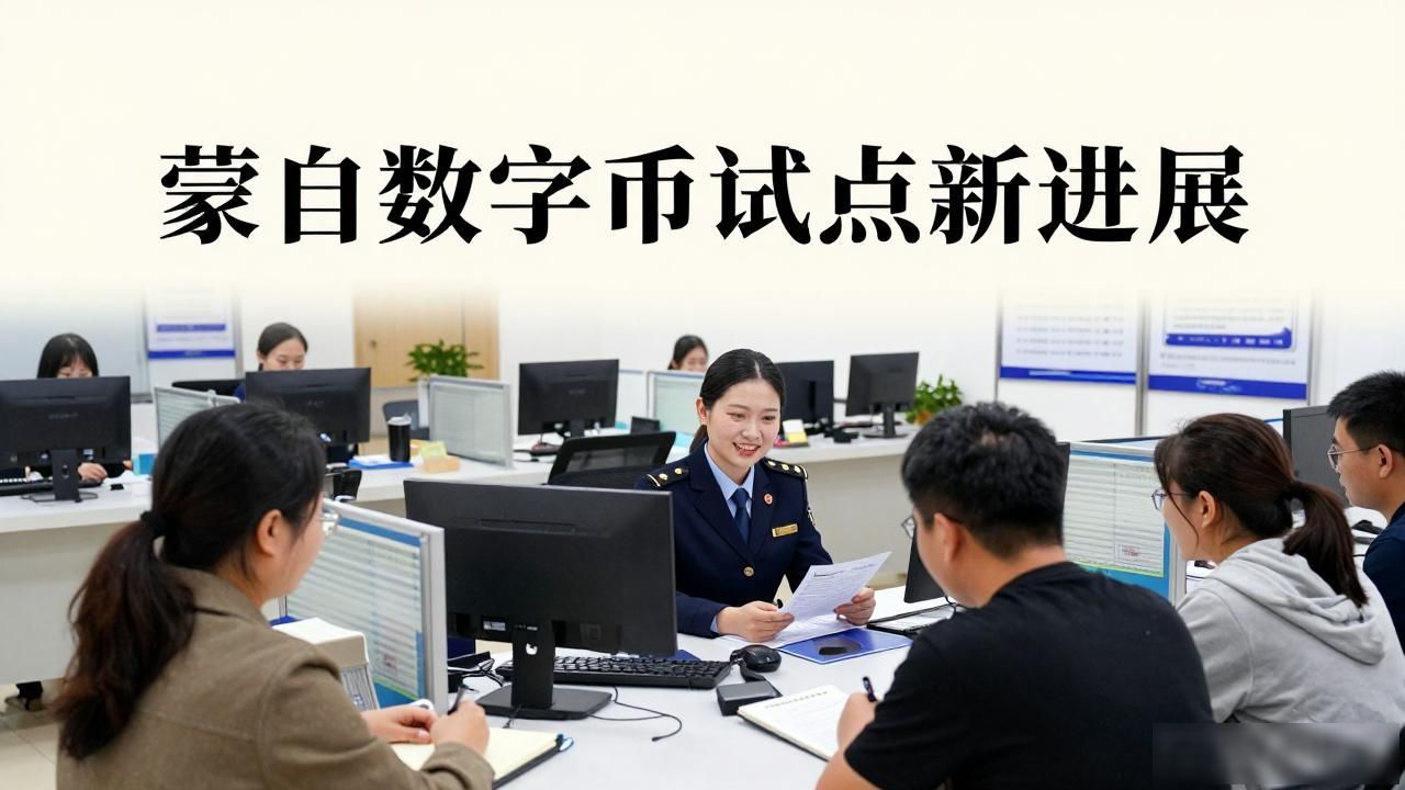 蒙自数字货币试点新进展