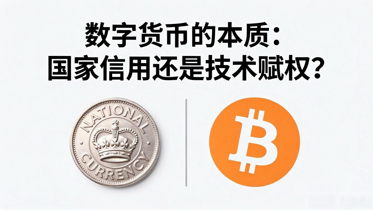数字货币的本质：国家信用还是技术赋权？