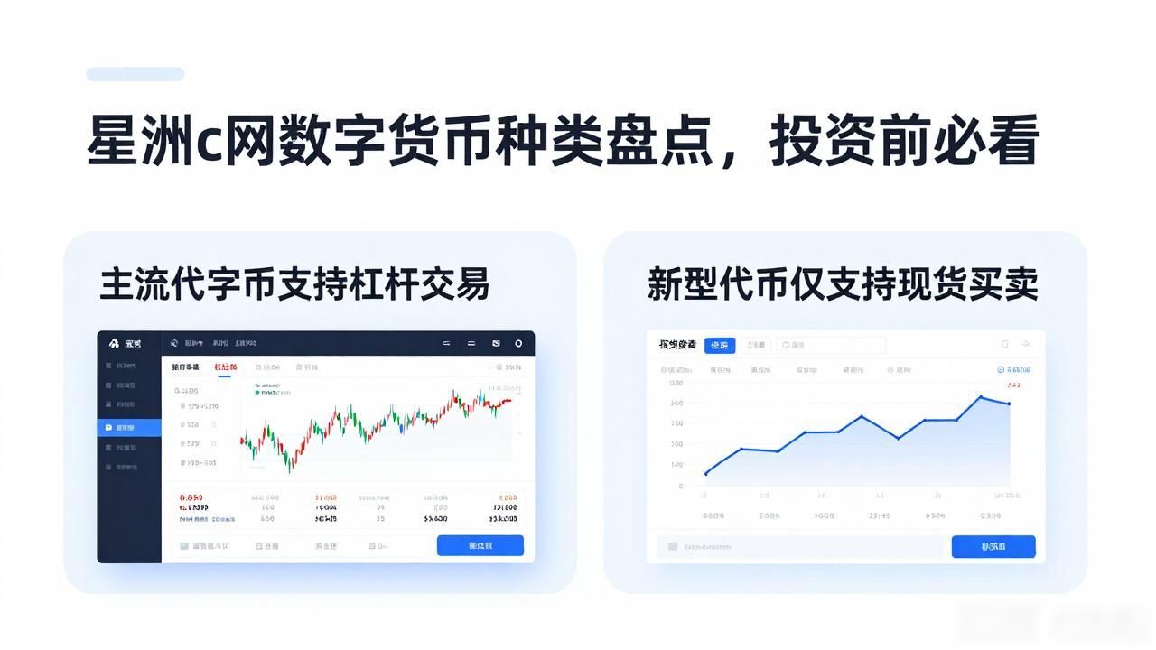 星洲c网数字货币种类盘点，投资前必看