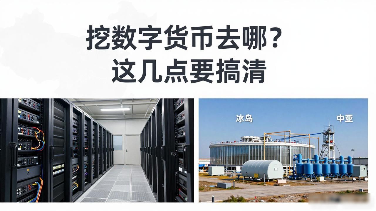 挖数字货币去哪？这几点要搞清