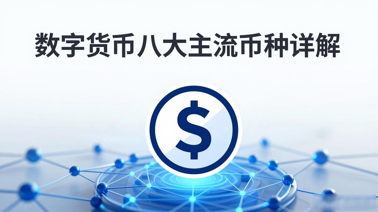 数字货币八大主流币种详解