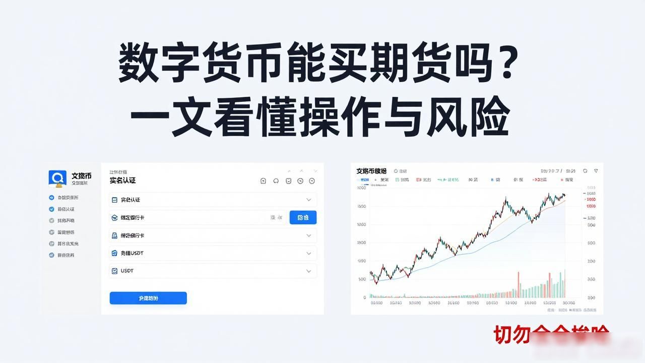 数字货币能买期货吗？一文看懂操作与风险