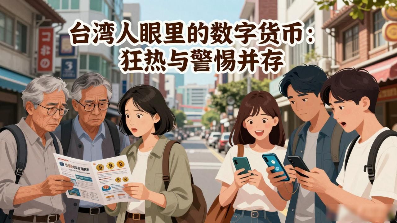 台湾人眼里的数字货币：狂热与警惕并存