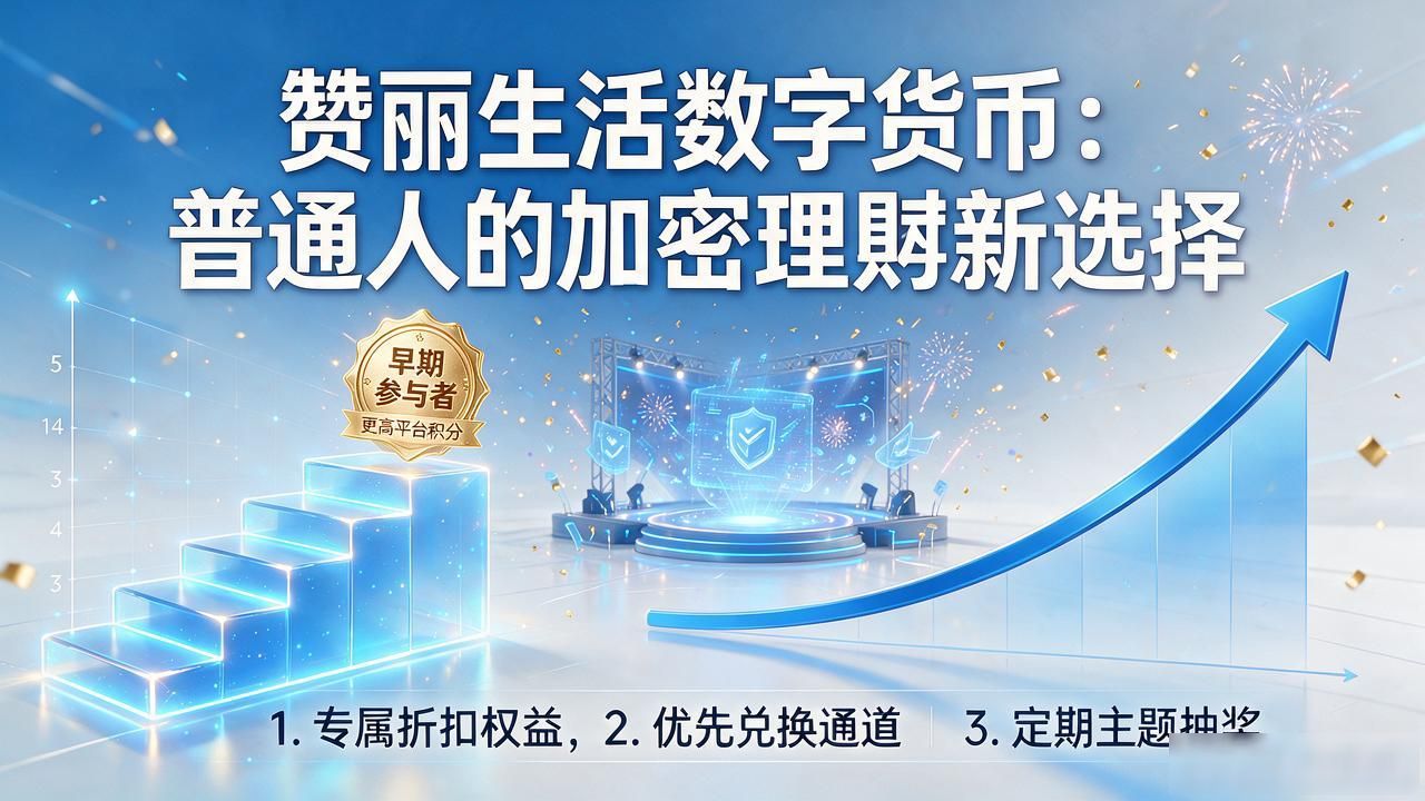 赞丽生活数字货币：普通人的加密理财新选择
