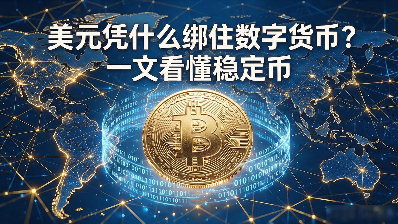美元凭什么绑住数字货币？一文看懂稳定币