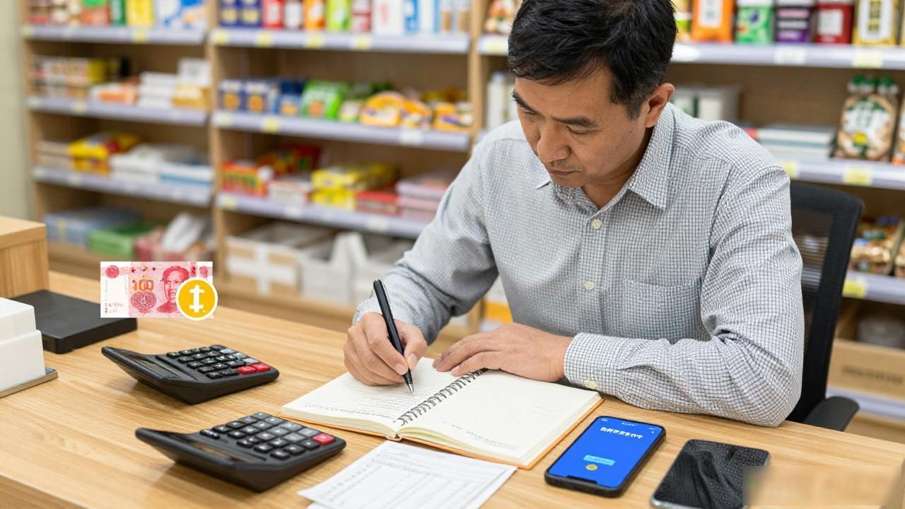 面馆 数字货币 支付方式_纸币换成数字货币