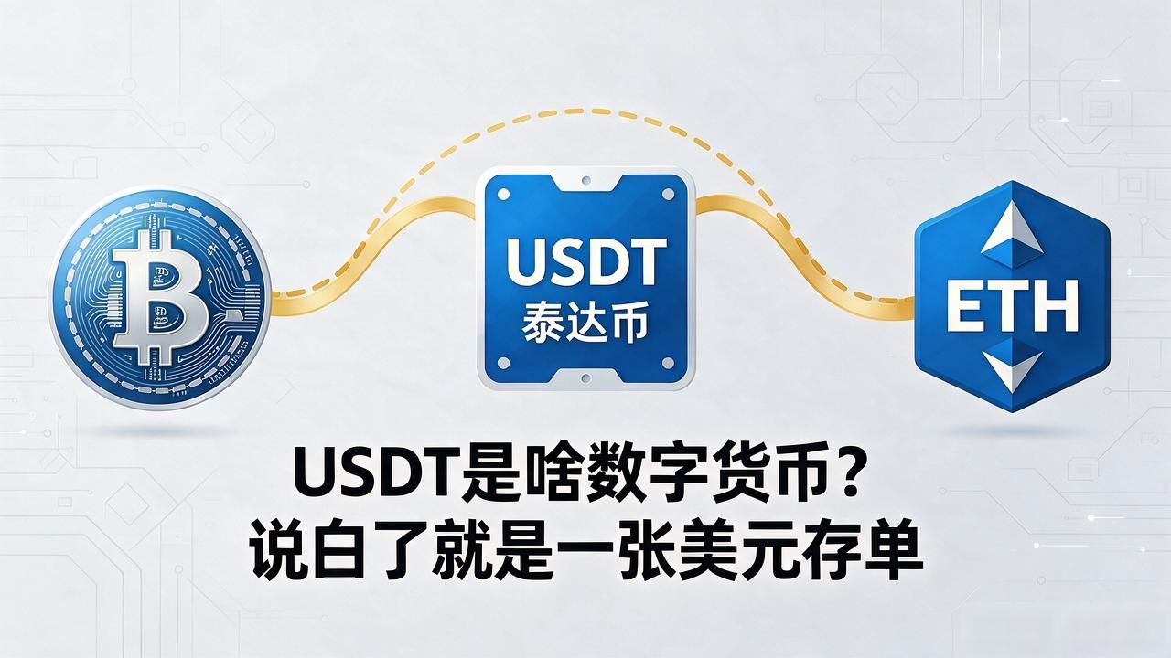 USDT和美元的区别是什么_USDT作为中间货币的用途_ust数字货币啥意思
