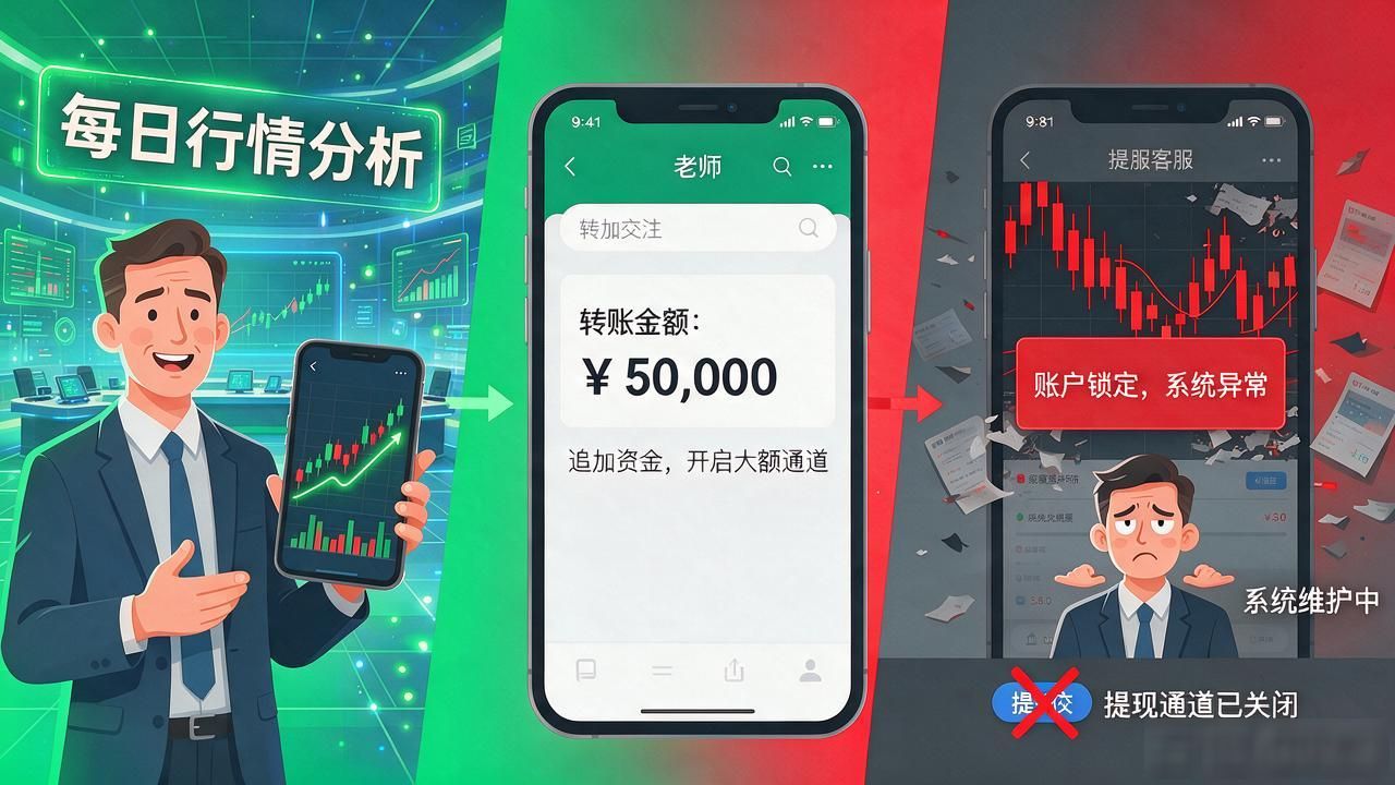 数字货币引流炒股票 这套从拉群到割韭菜的骗局你中了几刀