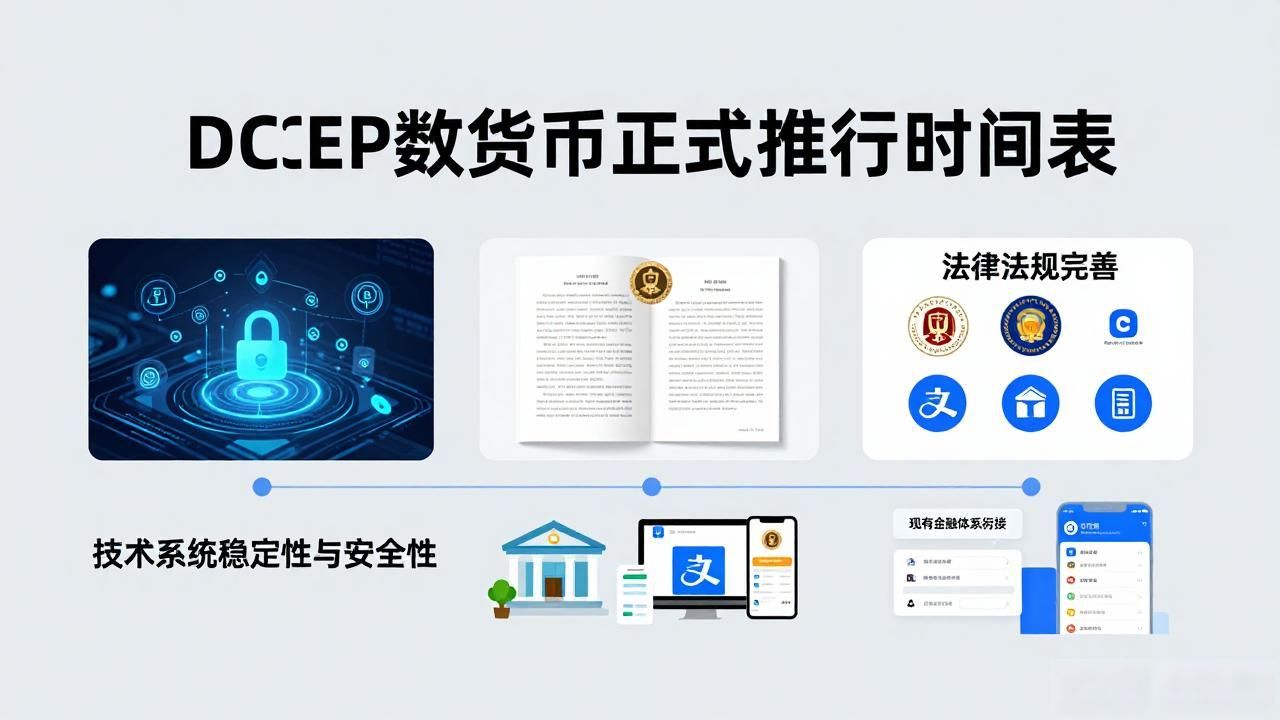 DCEP数字货币正式推行时间表